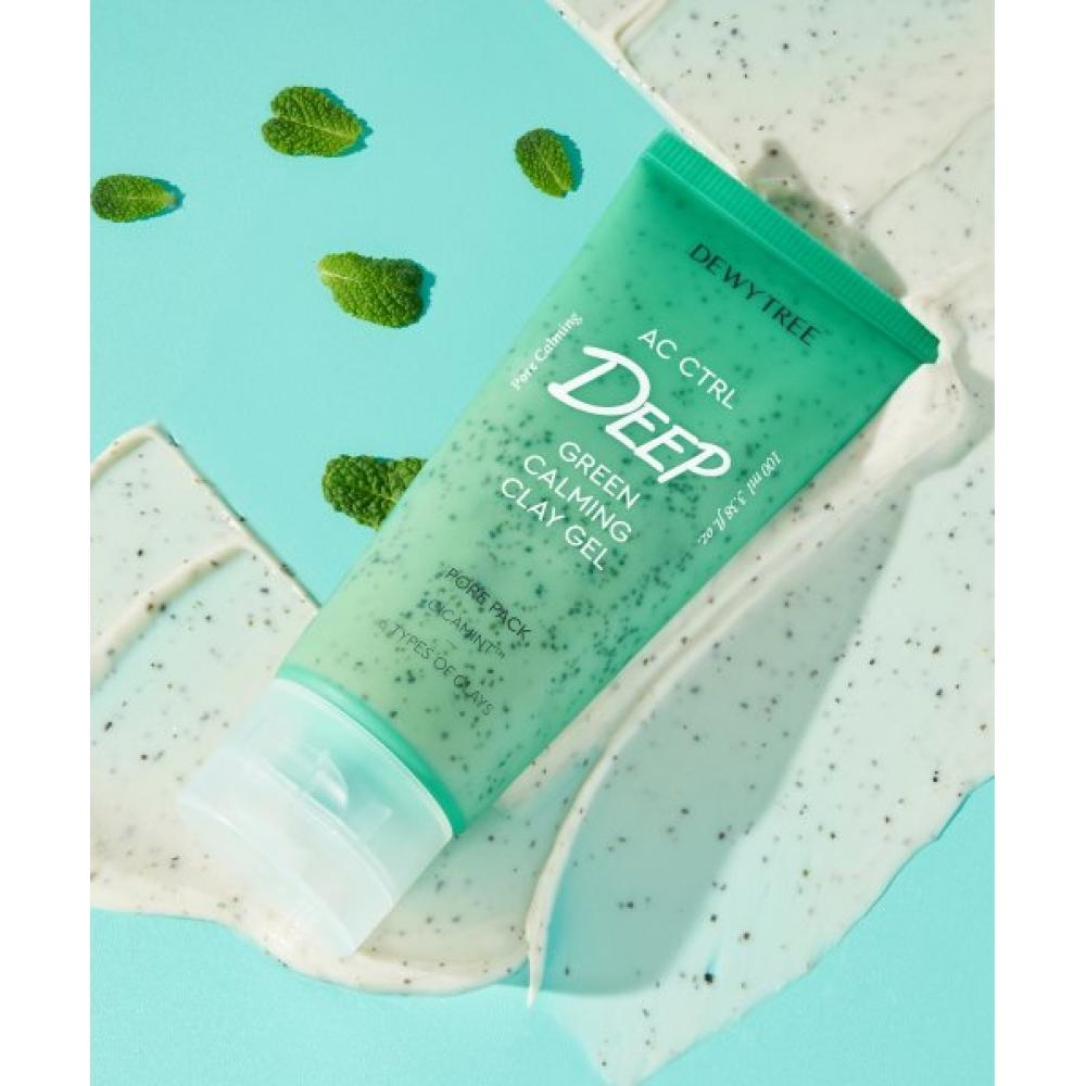 Dewytree Ac Control Deep Green Calming Clay Gel Pore pAck 100ml none