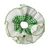 Vintage Lace Hair Scrunchies Thick Updo Oversized Hair Scrunchy Elegant Donuts Hair Rope Scrunchy Women Ponytail Holder