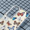 For Samsung Galaxy A16 5G/A16 4G Case Laser TPU+PC Phone Cover Electroplating Butterfly Pattern
