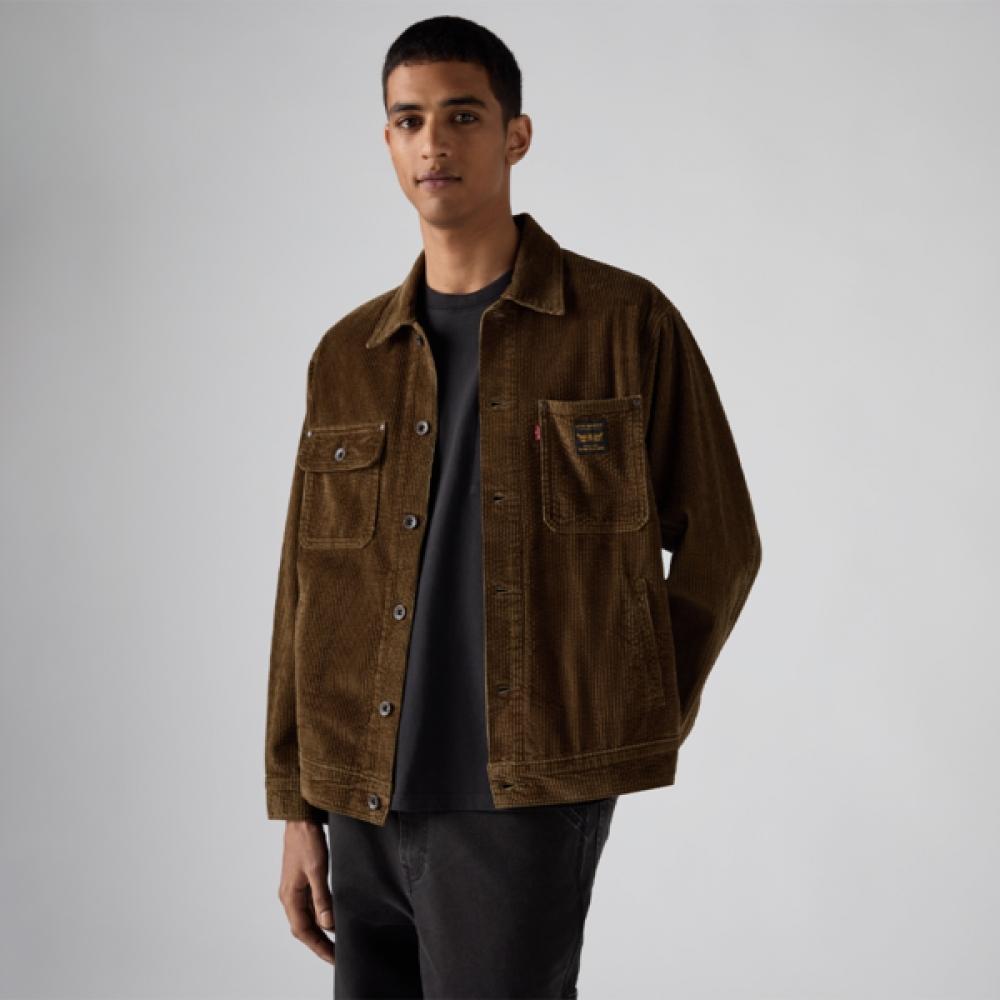 Levi S Men S Corduroy Trucker Jacket A48200030