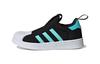 Originals SUPERSTAR 360 Mesh Low Top Kids' Skateboarding Shoes Black Blue Children Aged 3 7 Years Old IF5920