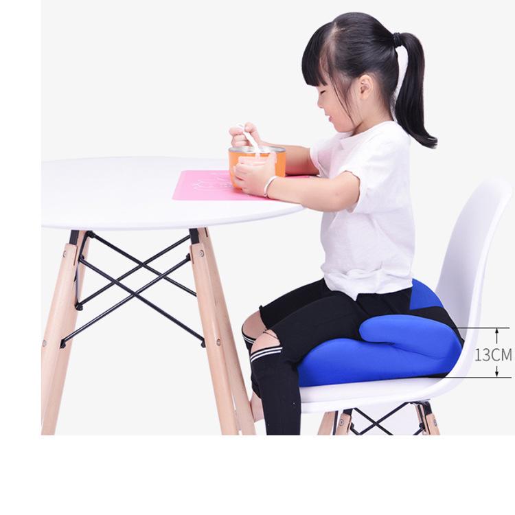 Dual-Purpose Car & Home Seat Height-Enhancing Cushion Cover