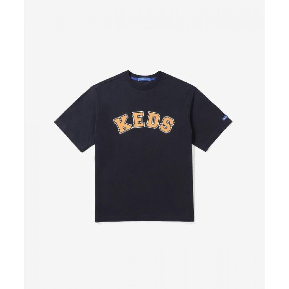 

Футболка с коротким рукавом и логотипом KEDS Varsity KD2RSE2110XDNA