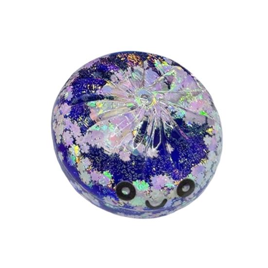 Squeeze Toy Soft Durable TPR with Sequins Stress Relief Toy