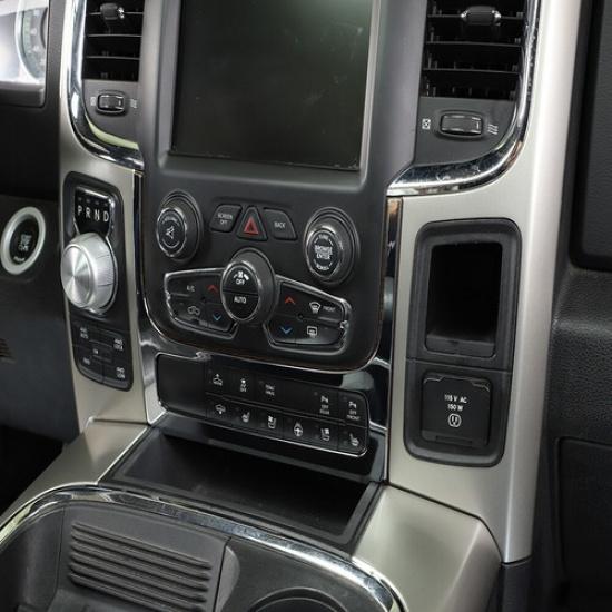 Center Console Adjustment Switch Cover Trim Frame For Dodge RAM 2010-2017 Chrome