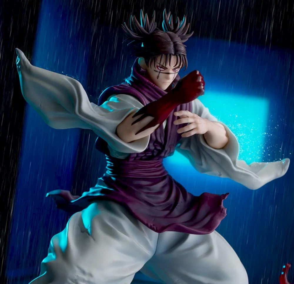 Jujutsu Kaisen Choso Czerwone Łuski Dynamiczna Figurka Figurizm