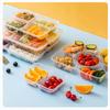 BAILOCK 150-Pack 3-Compartment Rectangular Food Containers