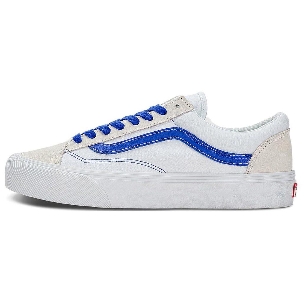 Style 36 Vans VR3 'White Pop Blue' VN0009PYBES