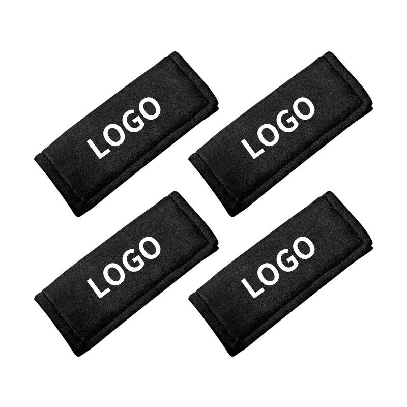 Alcantara Rukavice na kliky do auta: Protiskluzový ochranný potah stropu a kryt kliky dveří pro úpravu interiéru