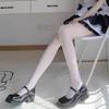 White Silk Women's Pantyhose - Sexy Slimming Long Socks for Spring, Autumn, Winter