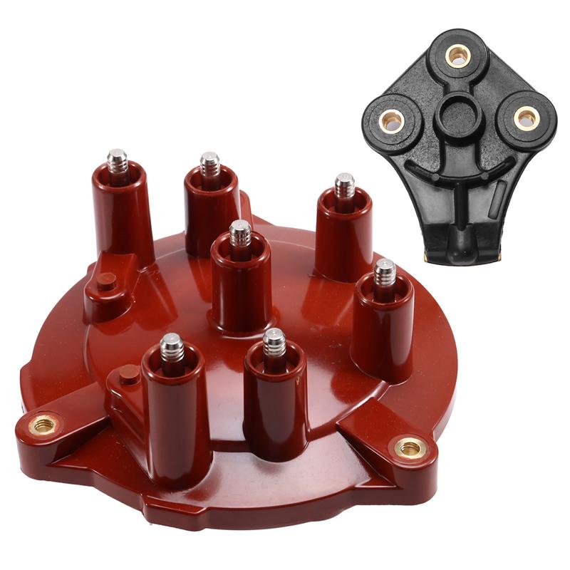 Premium 1031580231&1031580002 Distributor Cap Kit For Mercedes Benz 190E 260E 300E 300TE 300SEL как