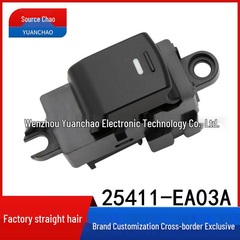 

Электрический переключатель стеклоподъемника для Nissan Qashqai/Pathfinder (Часть №. 25411-EA03A) Electric