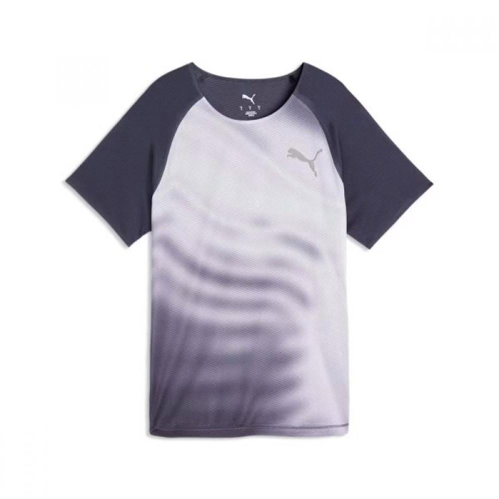 Puma Women Running Lightspeed Graphic Ss 528771