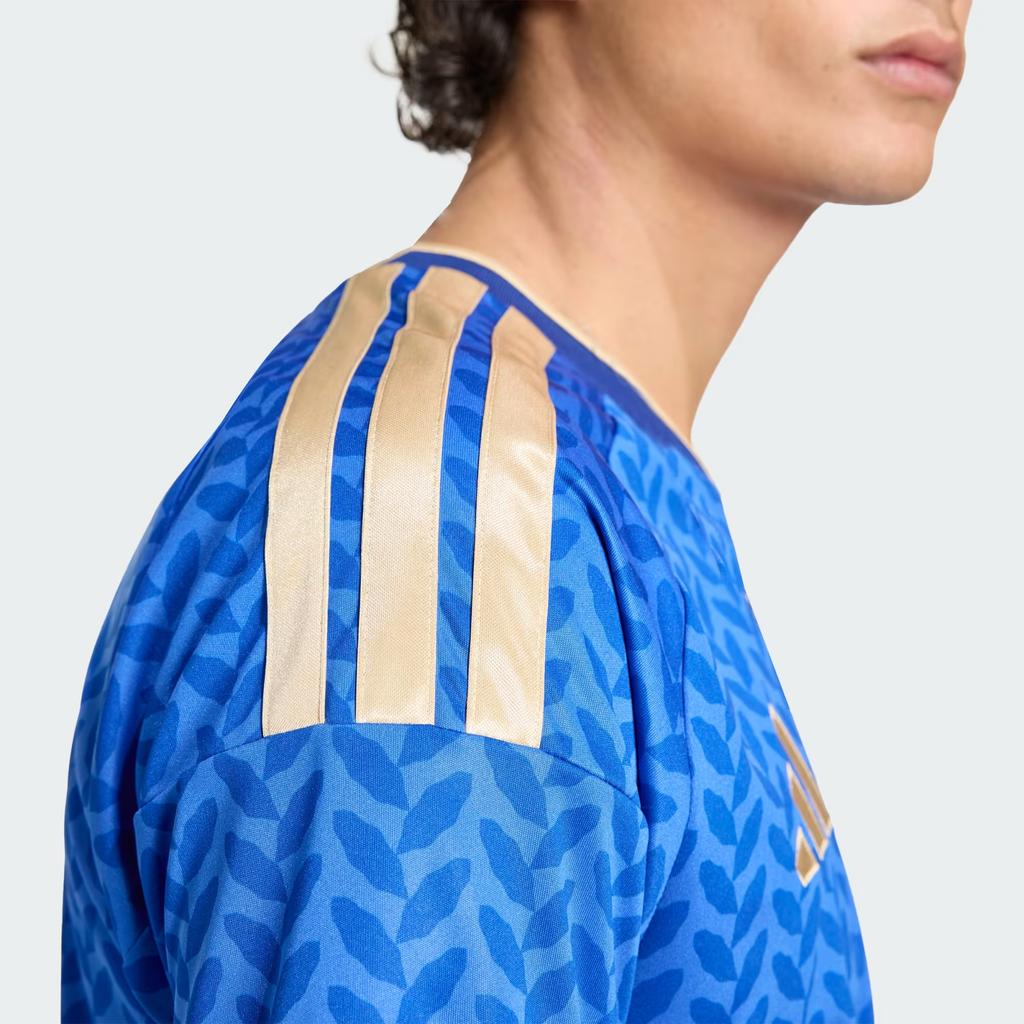 Adidas Figc V-neck graphic T-shirt JL6937