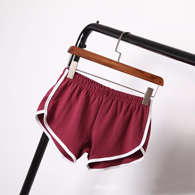 Pantaloncini Sportivi Estivi Traspiranti da Donna: Abbigliamento tinta unita per Yoga, Spiaggia e Tempo Libero