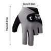 Non Slip Half Fingers Glove Left Hand Billiard Training Gloves  Fitness Accessories