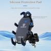WUPP CS-2072D1 M8 Ball Head Cellphone Holder Anti Theft Motorcycle Phone Mount Bracket