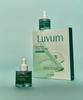 Luvum [Ensemble tonifiant Plus] Masque Gel Citron Vert Vitamine C Plus 5 Feuilles + Sérum Plus 30ml