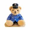 Firefighter Police Teddy Bear Plush Toy - Little Bear Cushion Wedding Gift