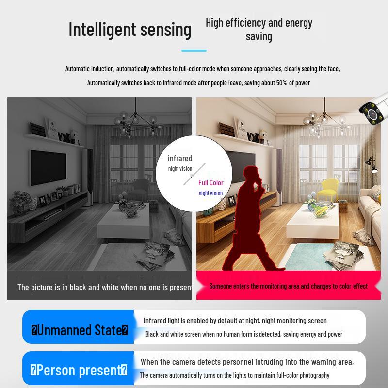 Tiantong Ultra HD Dış Mekan Güvenlik Kamerası - Hikvision Uyumlu
