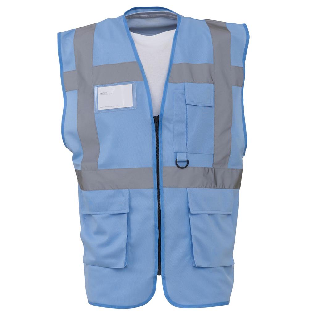 Yoko Hi-Vis Premium Executive/Manager Waistcoat / Jacket