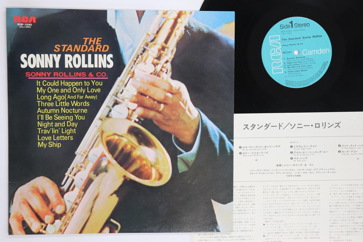 

LP Record SONNY ROLLINS Standard Sonny Rollins RGP1095 RCA 1974 Japan Jazz Used