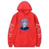 2023 Autumn-Winter Anime Fashion Unisex Hooded Pullover Sweatshirt - Cartoon Style, Plus Size