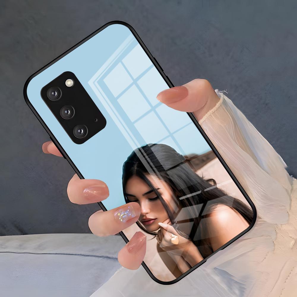 Madison Beer Singer Phone Case For Samsung A25 A13 A33 5G A54 A36 A35 A56 A52 A14 Shockproof Glass Cover