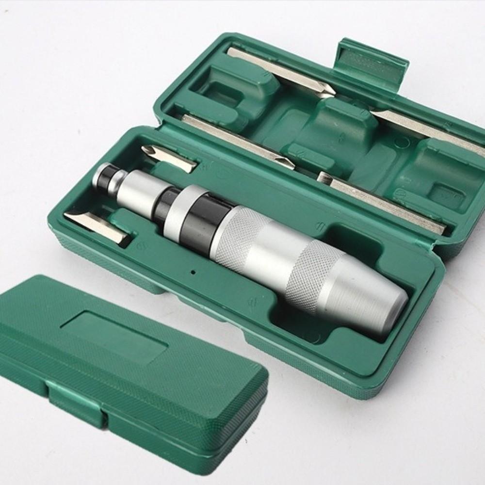 7PCS High Torque Impact Screwdriver Hardness Screw Tool Set Non-slip Screw Extractor Hand Tool