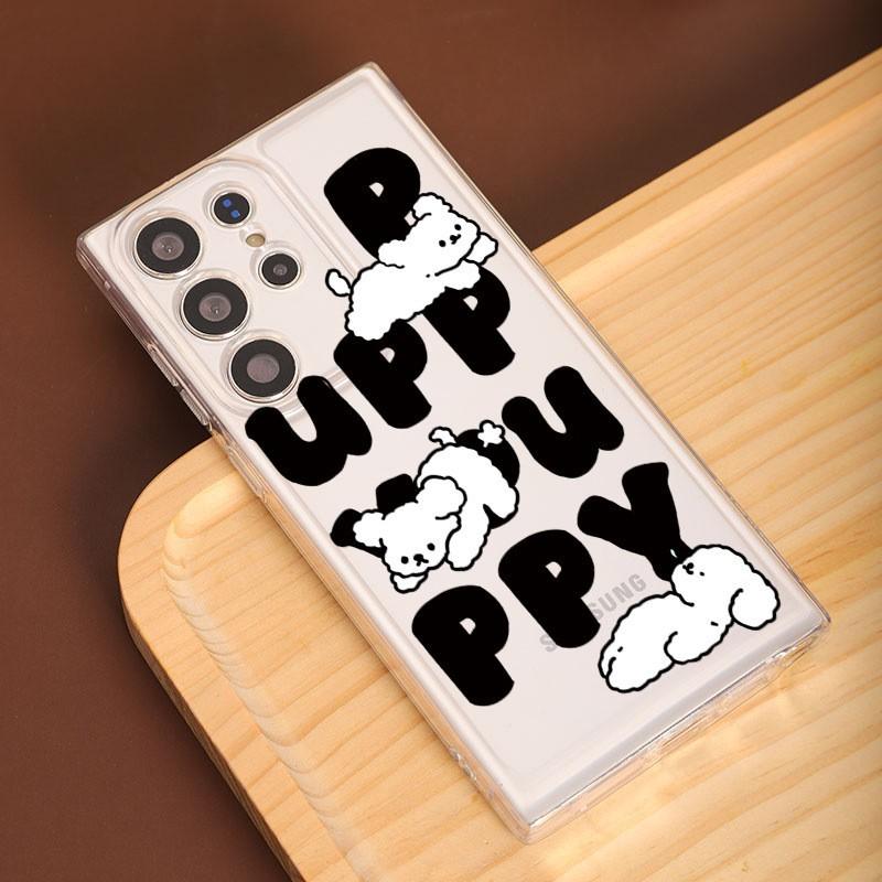 English dog Samsung s11ultra phone case Galaxy S11ultra soft NOTE11PRO samsung galaxya02