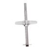 Inside Pipe Cutter Tool Set with Scale Adjustable Depth Gage for Internal PVC Plastic ABS Plumbing