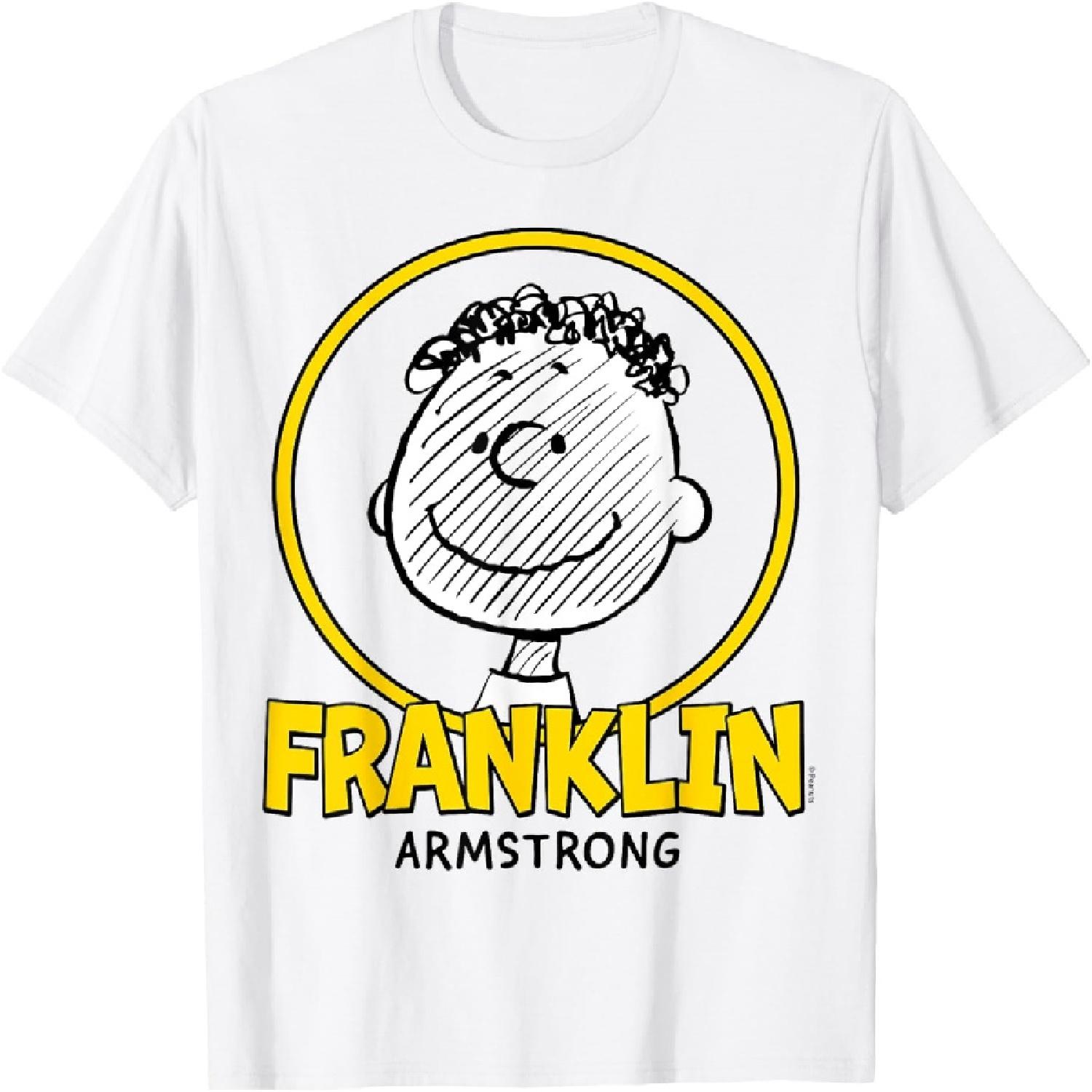 Peanuts - Franklin Armstrong T-Shirt XXXXXL белый