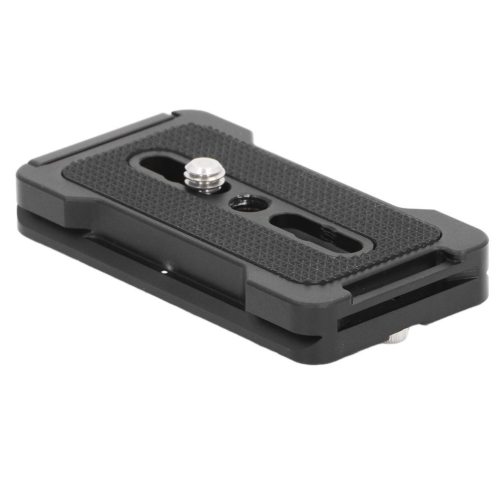 Kamera QR-plate 1 4in Monteringsskrue 8KG Kapasitet Aluminiumslegering Universell Passform for Arca Standard Stativhode