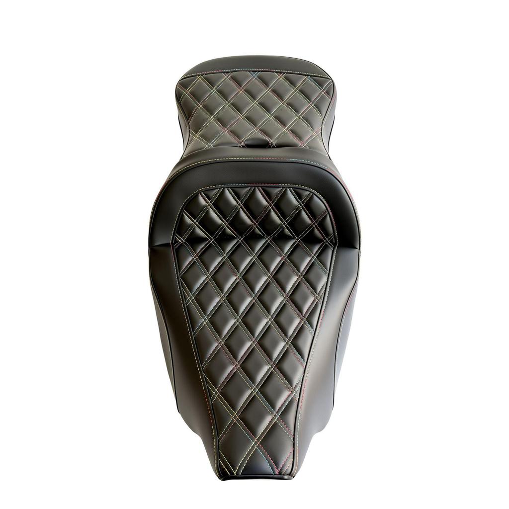 Harley 2008-2023 Road Glide/Street Glide/Road King Motorcycle Step Sofa Seat Cushion