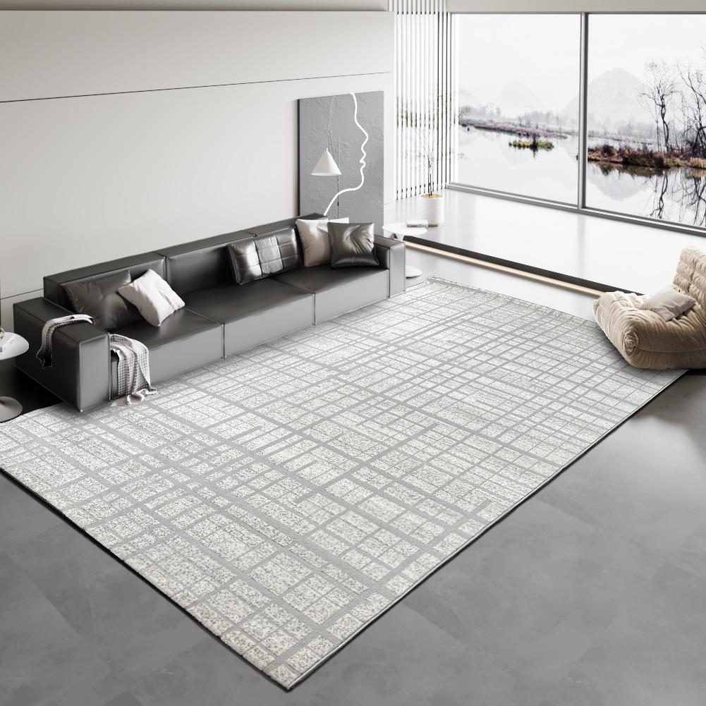 

Современный полипропиленовый ковер для гостиной - роскошный тканый коврик Wilton для спальни или журнального столика 160*230cm (fits 2-3 person sofa)