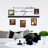 Because Every Picture Has A Story To Tell Wall Decal Vinyl Decor Home Sticker
