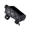 WILDMAN GX100 Waterproof Bicycle Cycling Top Tube Frame Bag Large Capacity MTB Road Bike Travel Front Beams With Touch Screen