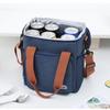 Thickened Food Cooler Bags Portable Picnic Cooling Box Reusable Insulated Case  Travel