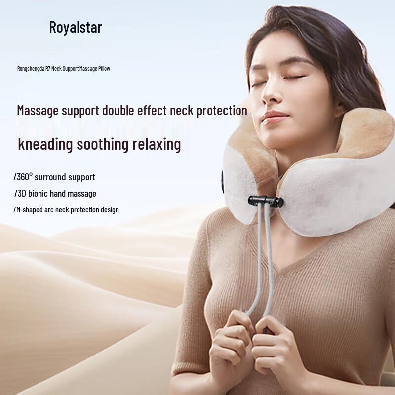 Royalstar R7 Cervical Neck Massager Pillow CN plug (adapter included)