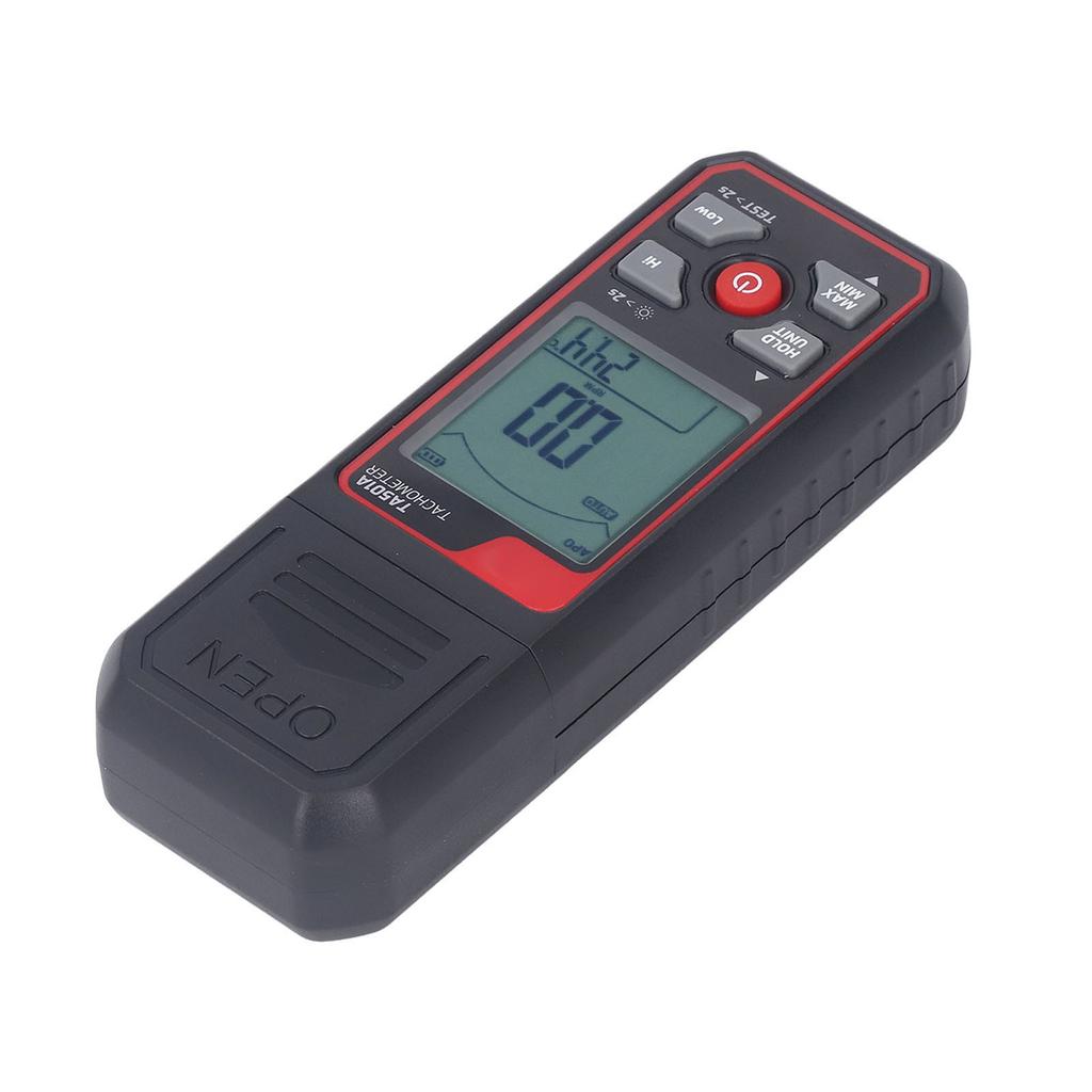 Digital Tachometer Non Contact Digital Display Photoelectric Tachometer 2.5RPM to 999999RPM