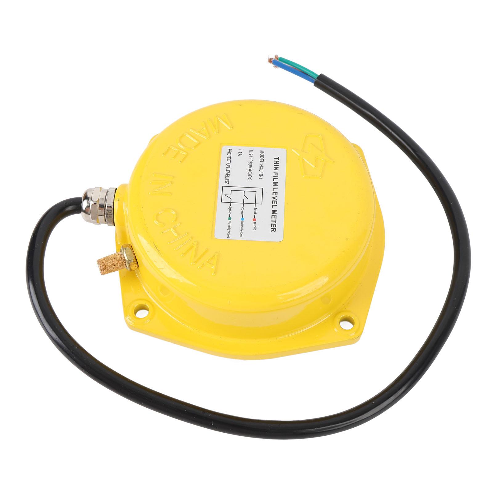 

Тонкопленочный уровнемер из нержавеющей стали, датчик уровня пленки, выключатель блокировки для промышленности 24380 В