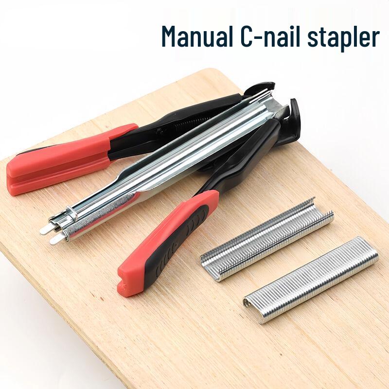Manual C-Ring Stapler with Stainless Steel C20 Staples
