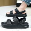 Fashion Summer Women Sandals Couple Home Slippers Non Slip Breathability Thick Sole Home Womens Shoes Outdoor Soft Sole Sandals