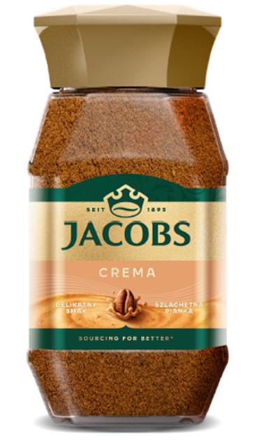 Jacobs Crema Instantná káva 200 g