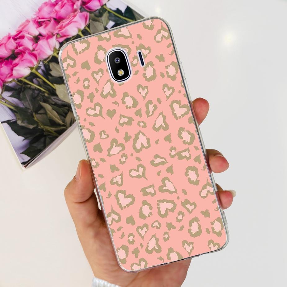 For Samsung Galaxy J4 2018 Case SM-J400F Luxury Clear Silicone Soft TPU Phone Case For Samsung J4 Plus J4+ J415F Back Cover Capa