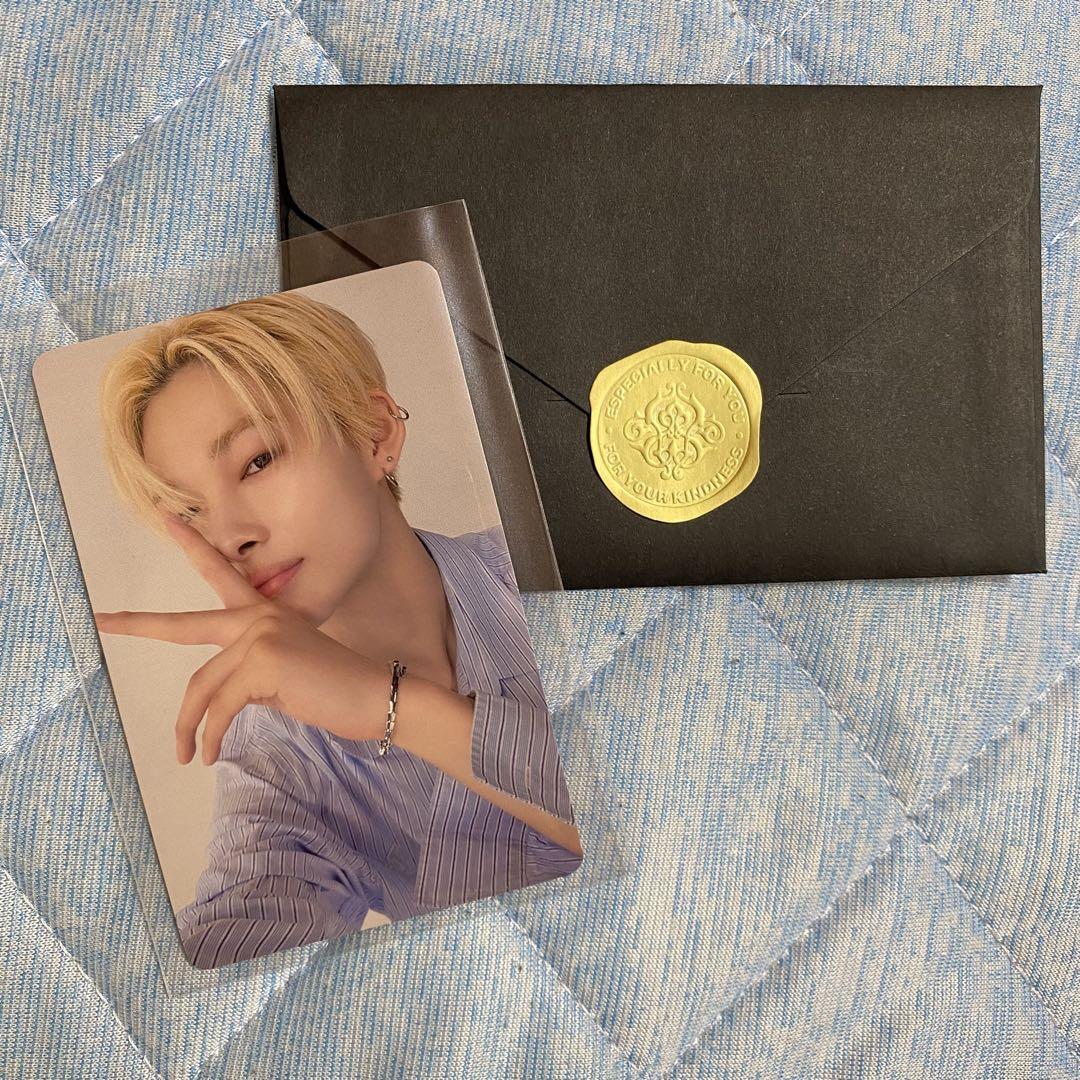 

[USED] ENHYPEN Niki trading card after party at Tokyo Dome