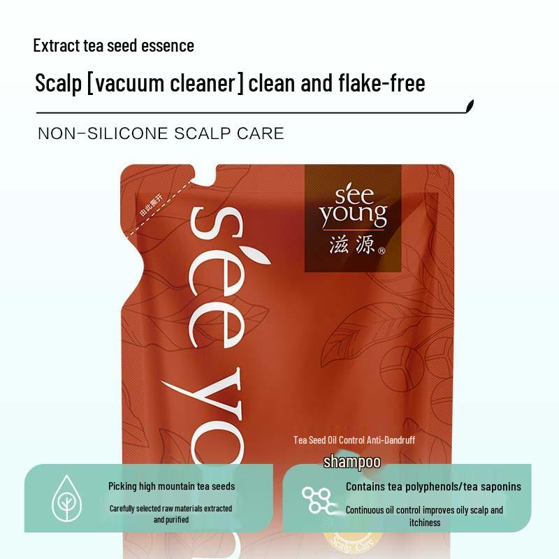Seeyoung Tea Seed Hydrating Anti-Dandruff Shampoo
