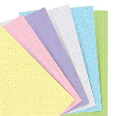 Filofax Filofax A5 Recharge 60 pièces (Pastel) (À pois)