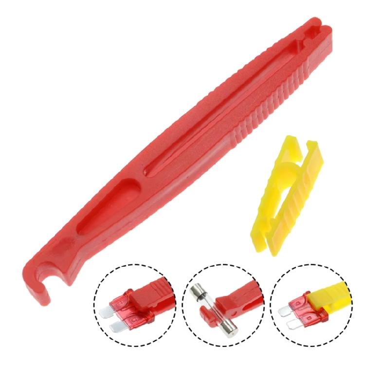 Packung mit 5 Auto-Sicherungsziehern Auto-Sicherungen Ziehwerkzeuge Set für Langlebigkeit & Effiziente Stromkreiswartung