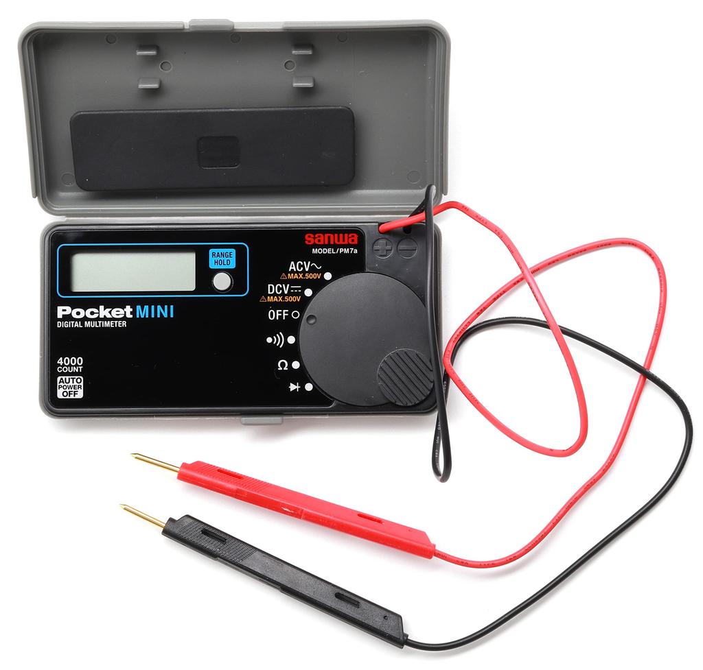 Sanwa Electric Instruments Digital-Multimeter PM-7a